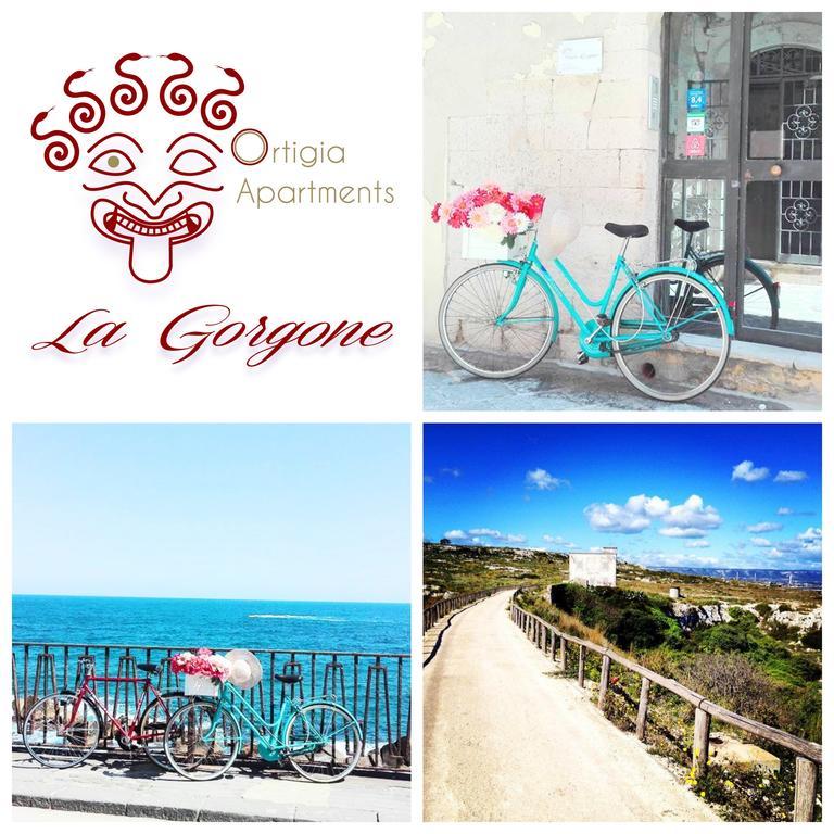 La Gorgone Ortigia Apartments Syracuse Luaran gambar